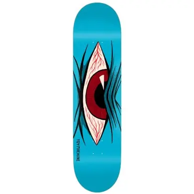 Toy Machine Mad Eye Blue 7.75 Inch Wide Deck 1