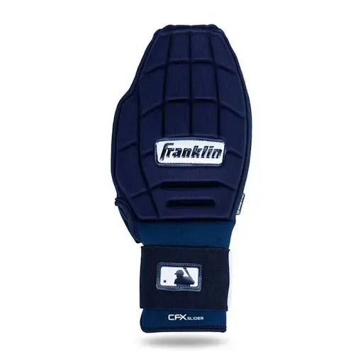 Franklin Cfx Slider Prt Adult Sliding Mitt - Navy 1