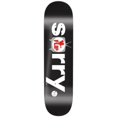 Flip Skateboards Sorry 20Th Anniv Team 8.0 Wide Deck 1
