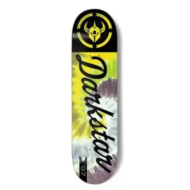 Darkstar 8 Inch Wide Complete Skateboard 1