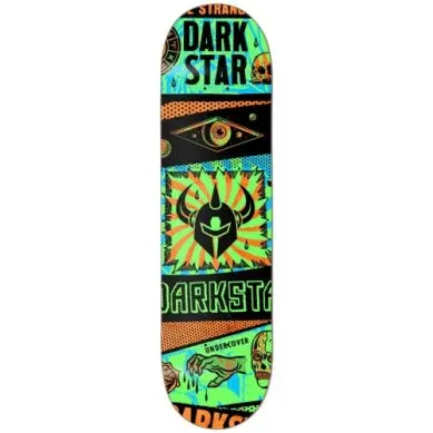 Darkstar Collapse Hyb Skateboard Deck 8.25 Inch Wide 1