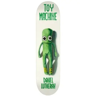 Toy Machine Lutheran Doll 8.0 Inch Wide Deck 1