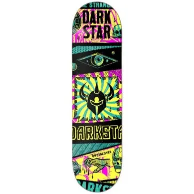 Darkstar Collapse Hyb Skateboard Deck 8.0 Inch Wide 1