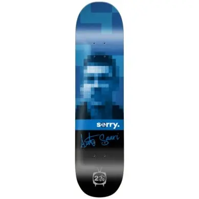 Flip Skateboards Sorry 20Th Anniv Arto Saari 8.4 Inch Wide Deck 1