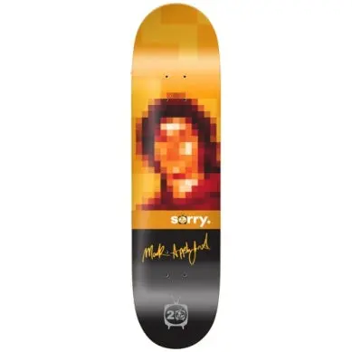 Flip Skateboards Sorry 20Th Anniv Mark Appleyard 8.25 Inch Wide Deck 1