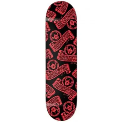 Darkstar Arc Rhm Skateboard Deck 8.0 Inch Wide Red 1