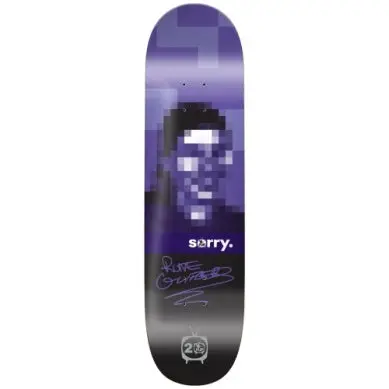 Flip Skateboards Sorry 20Th Anniv Rune Glifberg 8.5 Inch Wide Deck 1