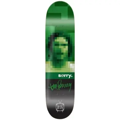 Flip Skateboards Sorry 20Th Anniv Tom Penny 7.75 Inch Wide Deck 1