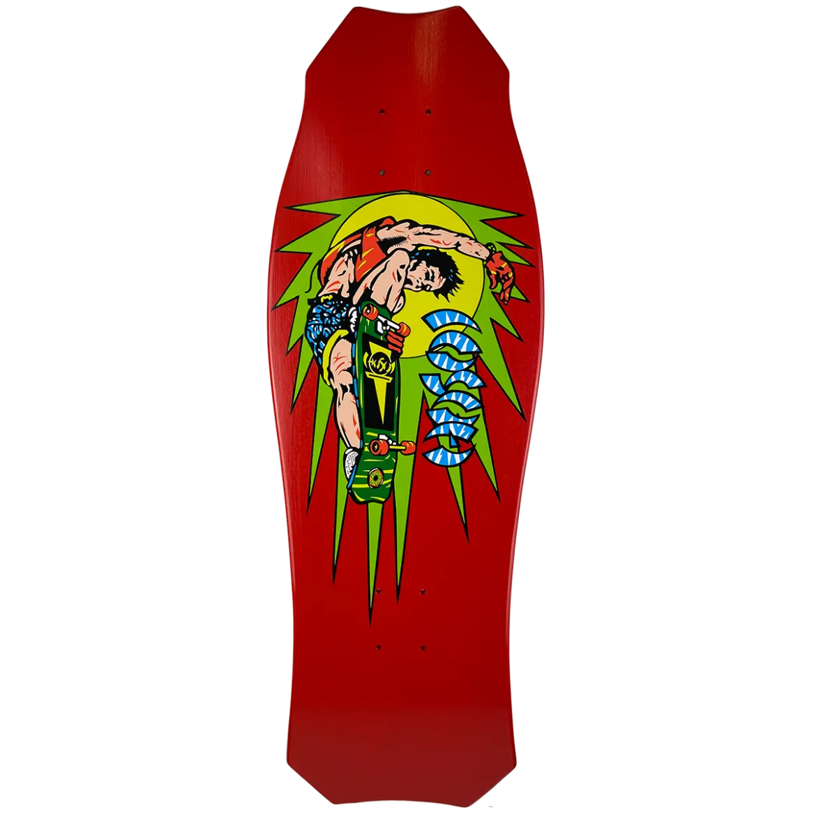 Hosoi Skateboards Rocket Deck 1