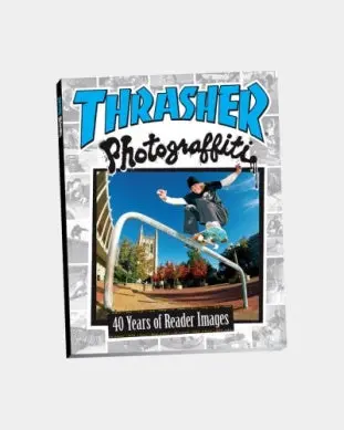 Thrasher Photograffiti Book 1