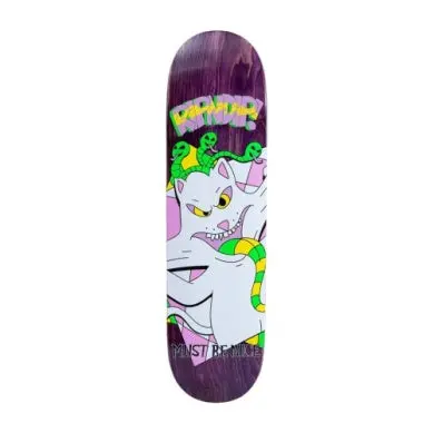 Rip And Dip Topanga Bandit Skateboard Deck 8.0 Inch Wide 1