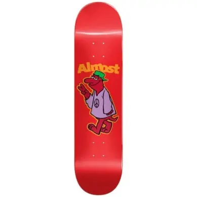 Almost Skateboard Deck Peace Out 1