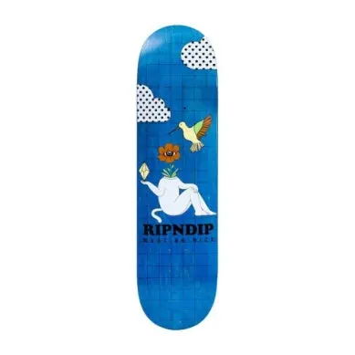 Rip And Dip Window Daze Skateboard Deck 8.25 Inch Wide 1