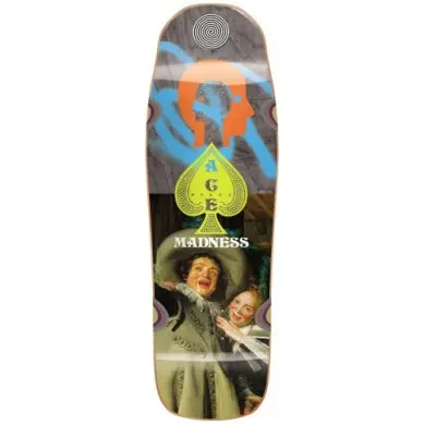 Madness Skateboard Ace Blunt R7 10.0 Inch Wide Deck 1