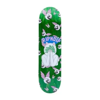 Rip And Dip Overthinking Board Skateboard Deck 8.0 Inch Wide 1