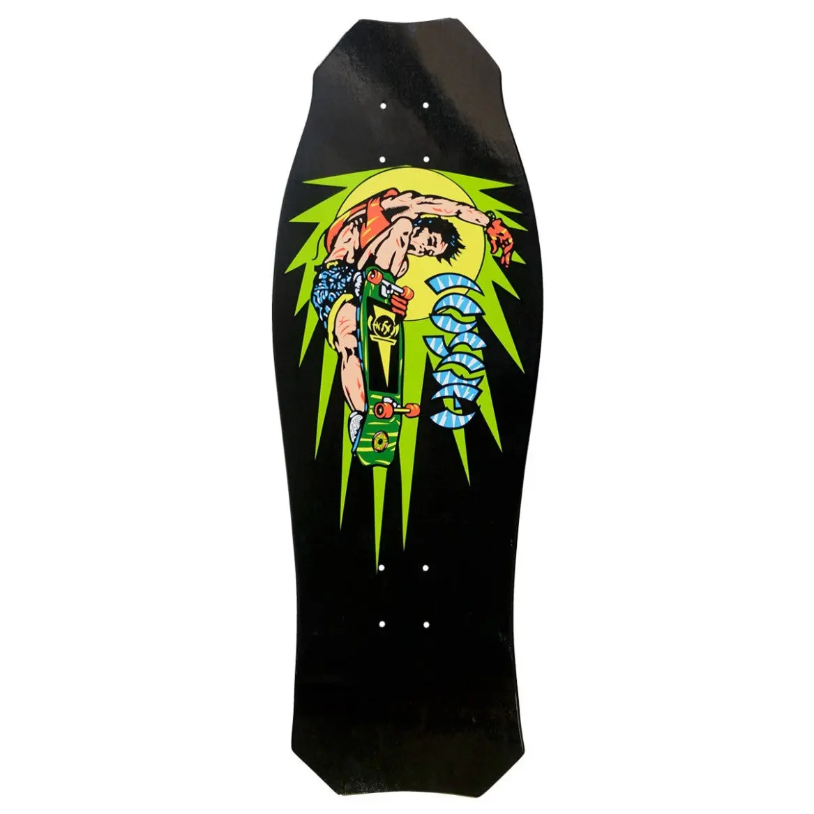 Hosoi Skateboards Rocket Deck 1
