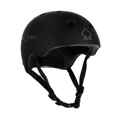 Protec Classic Certified Skate Helmet Matt Black 1