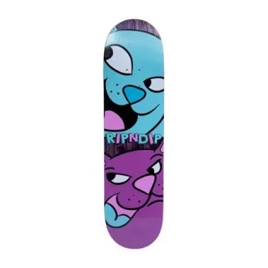 Rip And Dip Pop Nerm Board Skateboard Deck 8.5 Inch Wide 1
