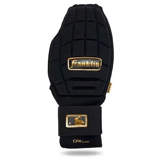 Franklin Cfx Slider Prt Adult Sliding Mitt - Black 1