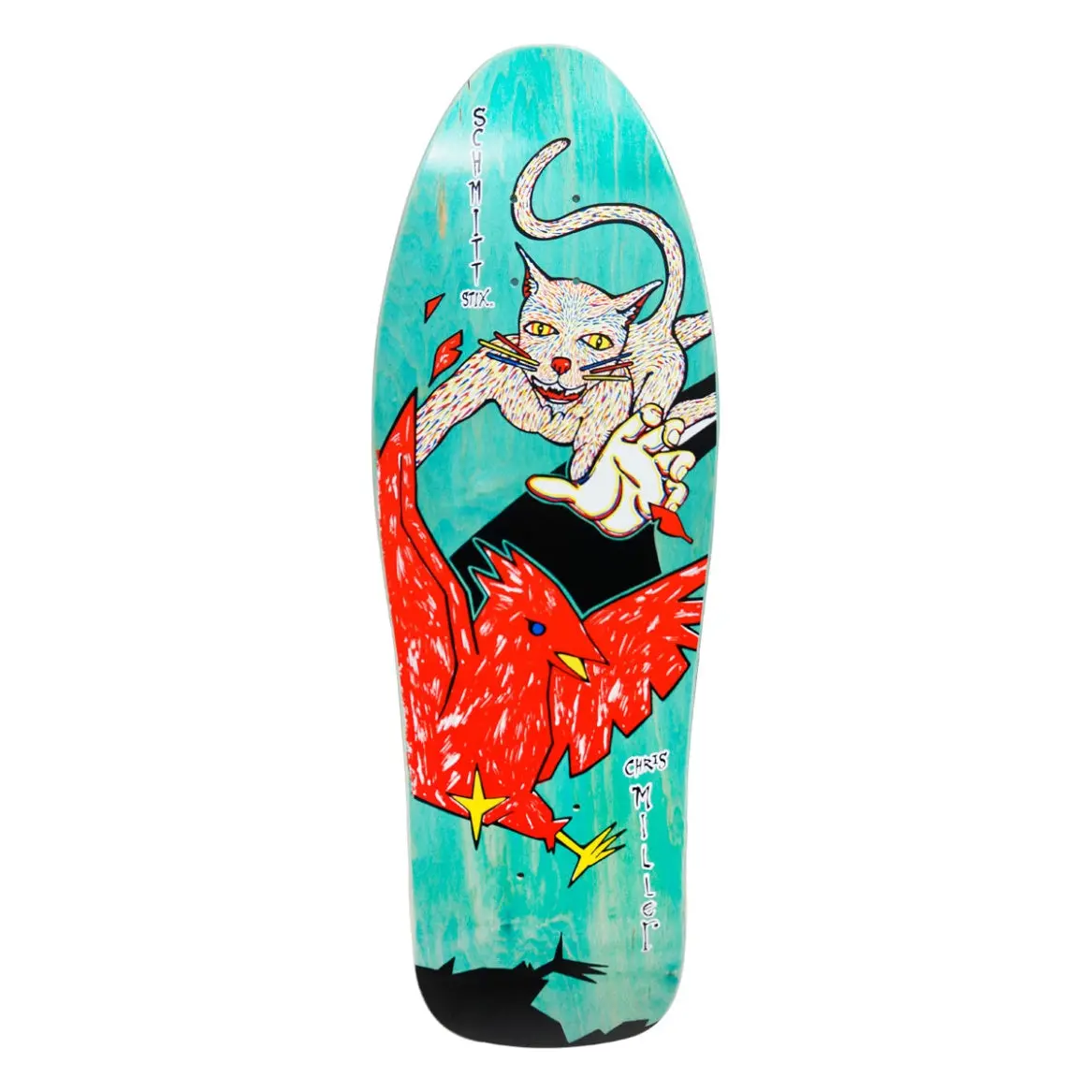 Schmitt Stix Chris Miller Cat Bird Deck 1