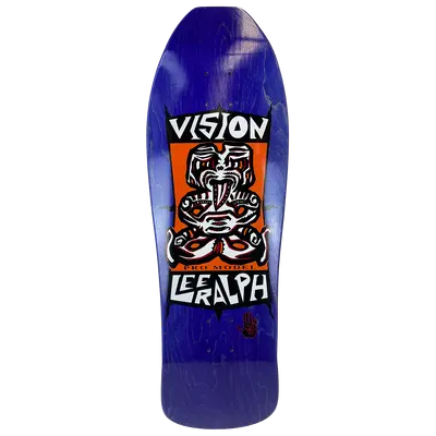 Vision Lee Ralph Tiki Deck Purple 1