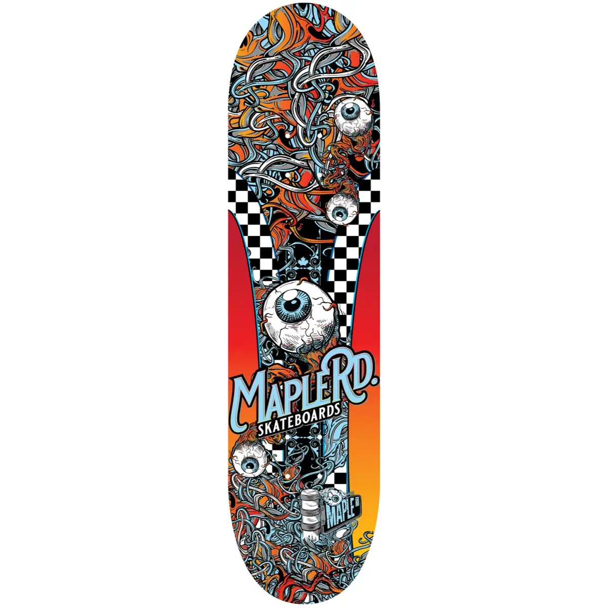 Maple Road Skateboards Eyes On The Prize 1