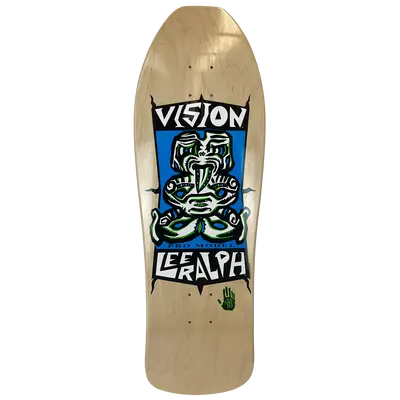 Vision Lee Ralph Tiki Deck Natural 1