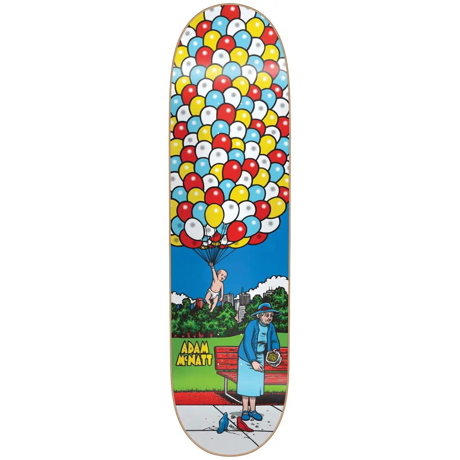 Heritage 101 Mcnatt Balloons Ht 8.5 Inch Wide Skateboard Deck 1