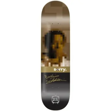 Flip Skateboards Sorry 20Th Anniv Bastien Salabanzi 8.125 Inch Wide Deck 1