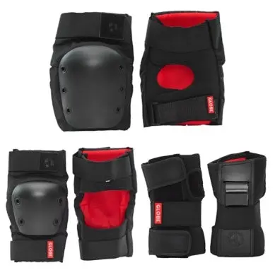 Globe Goodstock Pad Set Youth Medium 1