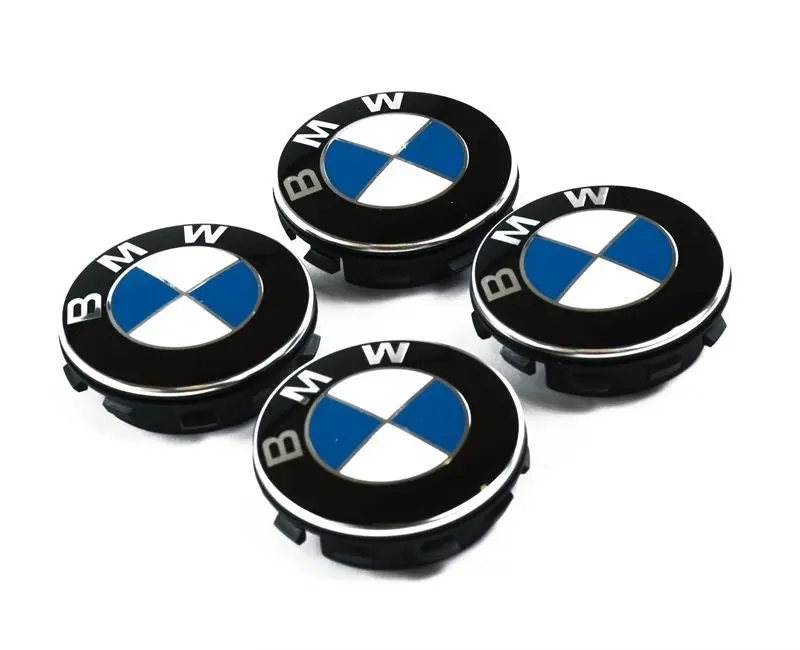 Genuine Bmw Floating Wheel Centre Hub Caps F20 F87 F30 1