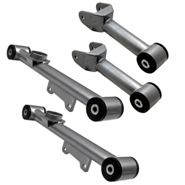 Upr Products 79-98 Mustang Elite Chrome Moly Urethane Upper & Lower Control Arm Suspension Kit 1