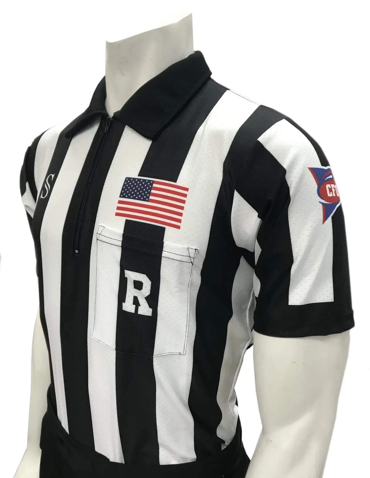 Smitty 2" Collegiate Dye Sublimated Short Sleeve Shirt 1
