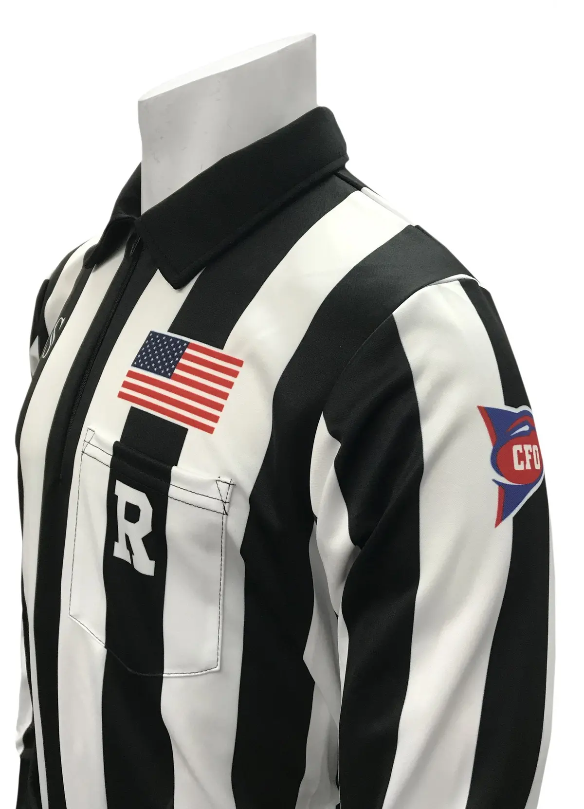 Smitty 2" Collegiate Dye Sublimated Long Sleeve Shirt 1