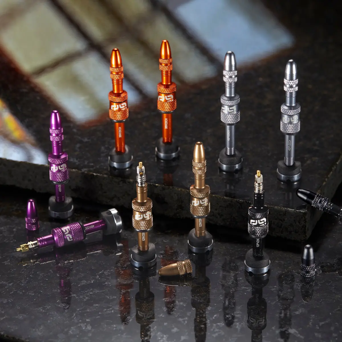 Quick Fill Presta Tubeless Valves 1