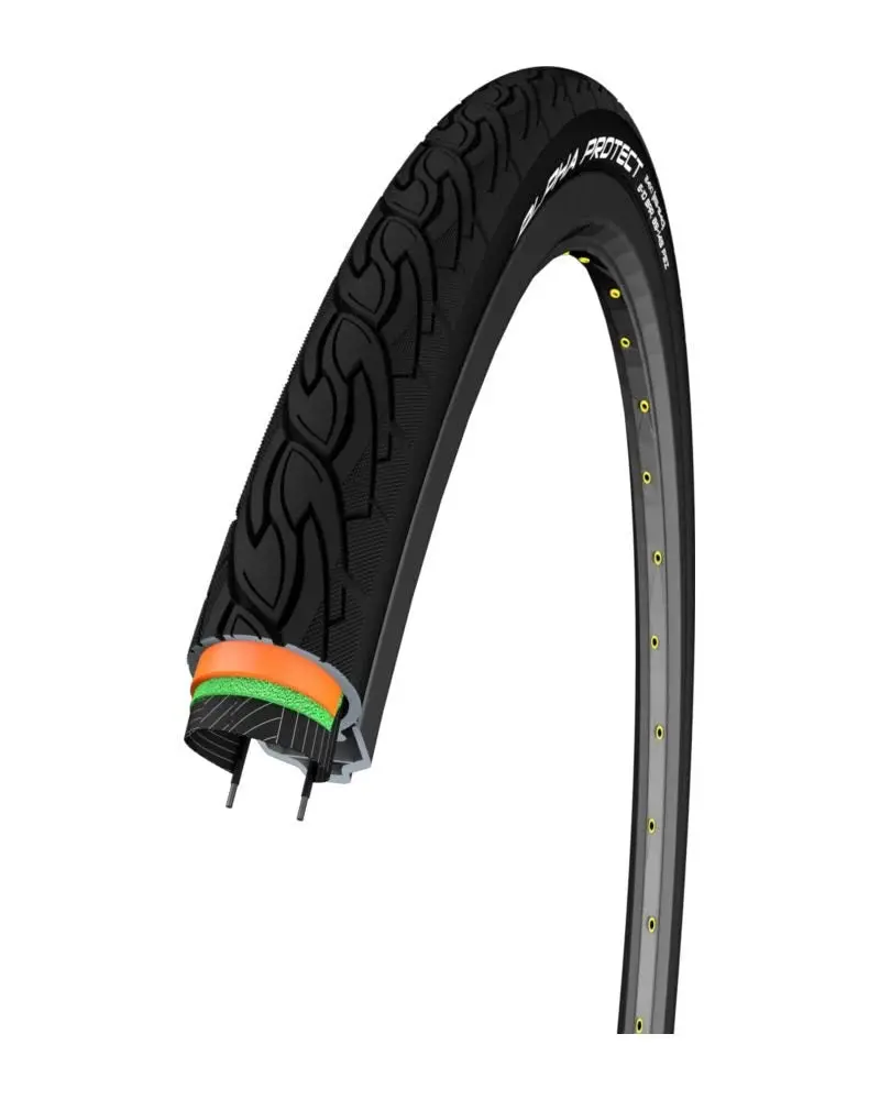 Maxxis Vn Master 24" Alpha Protect Wheelchair Tyre 1