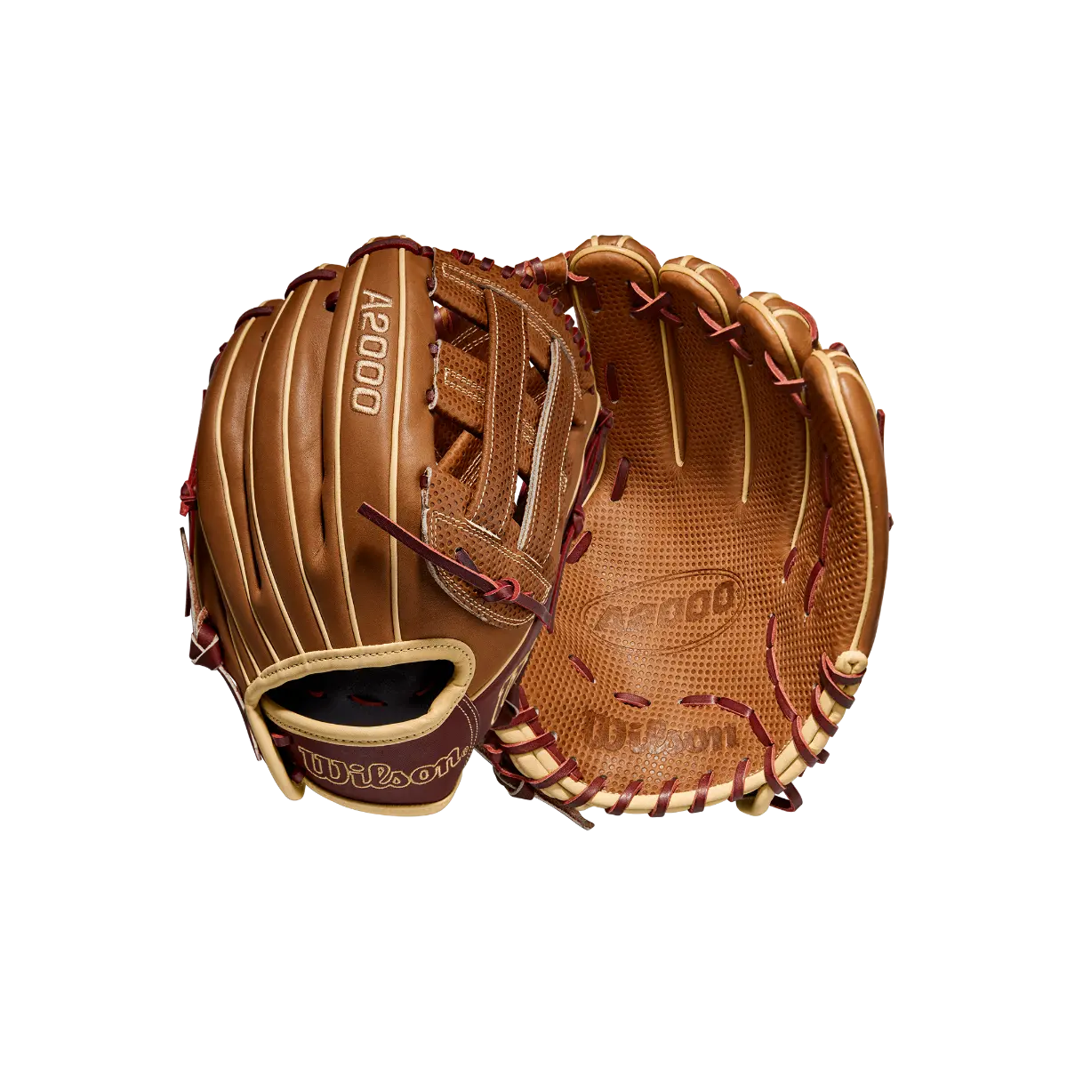 Wilson A2000 Spin Control Sr32 12" - Wbw10043412 Softball Glove 1