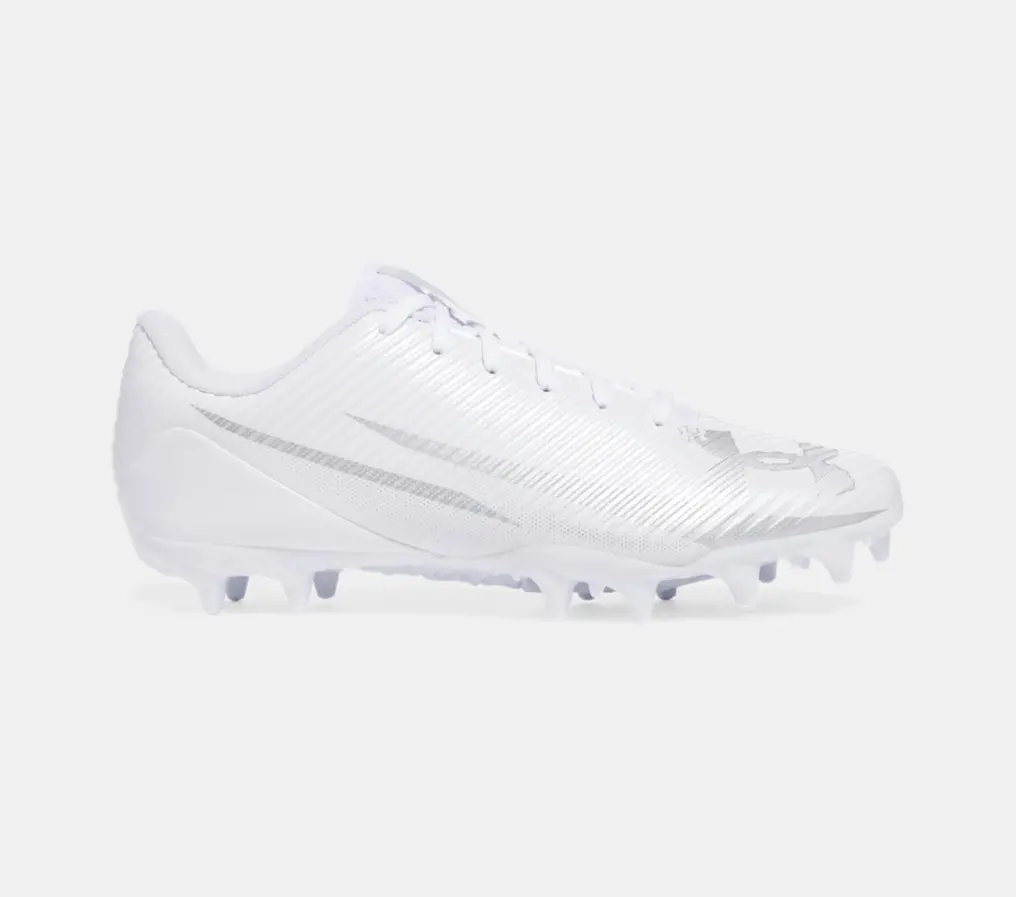 Under Armour Blur Select Football Cleats | White 1