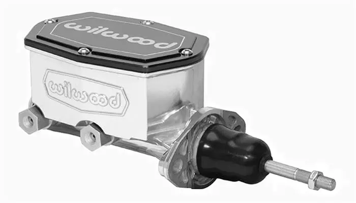Wilwood 260-14958-P Aluminum Tandem Master Cylinder – Compact Dual-Circuit Brake Actuator 1