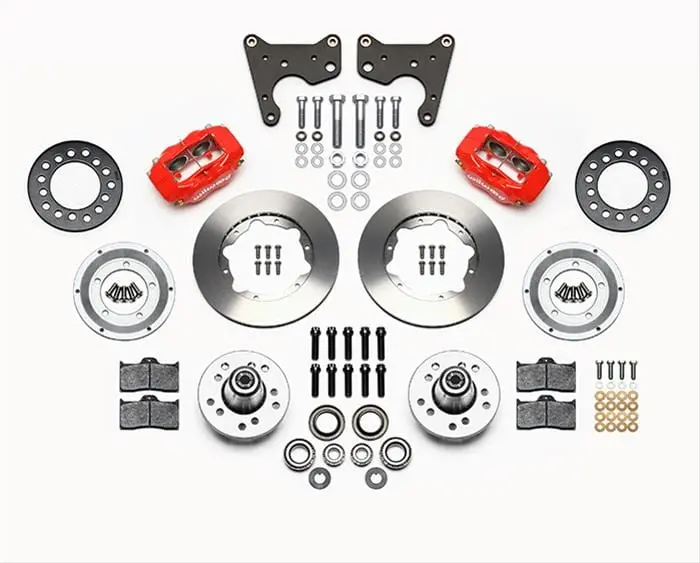 Wilwood 140-15196-R Forged Dynalite Pro Series Front Disc Brake Kit 1