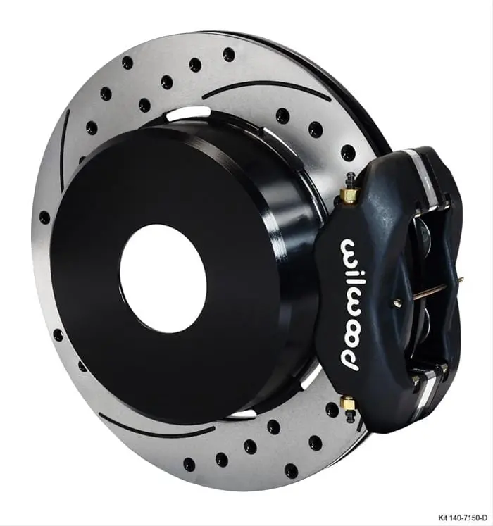 Wilwood 140-7150-D Forged Dynalite Rear Parking Brake Kit — Compact, High-Clamp Force 1
