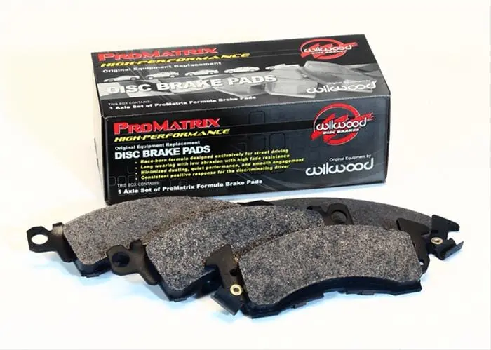 Wilwood Promatrix Ceramic Brake Pads – Direct-Fit Performance Upgrade 1