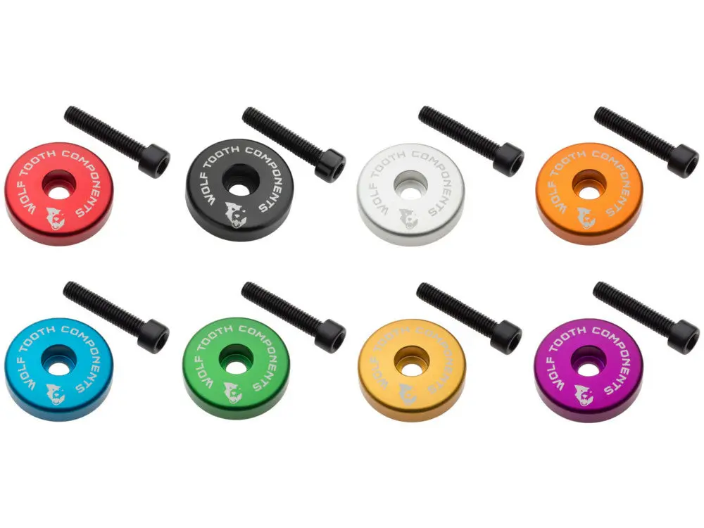 Wolftooth Bling Kit - Stem Cap With Spacer 1