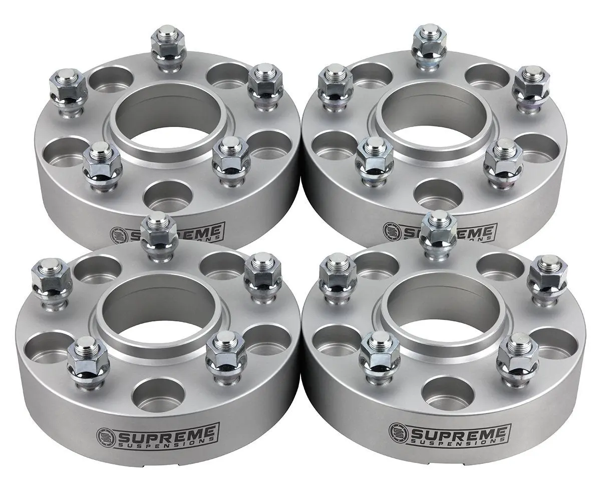 Wheel Adapters (5X114.3Mm To 5X127mm) For Jeep Grand Cherokee Zj Sj Xj Wrangler 5