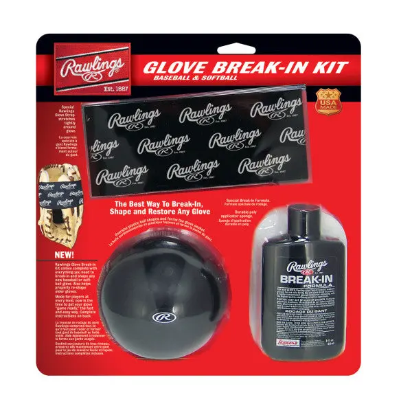 Rawlings Glove Break In Kit - Brkit 1