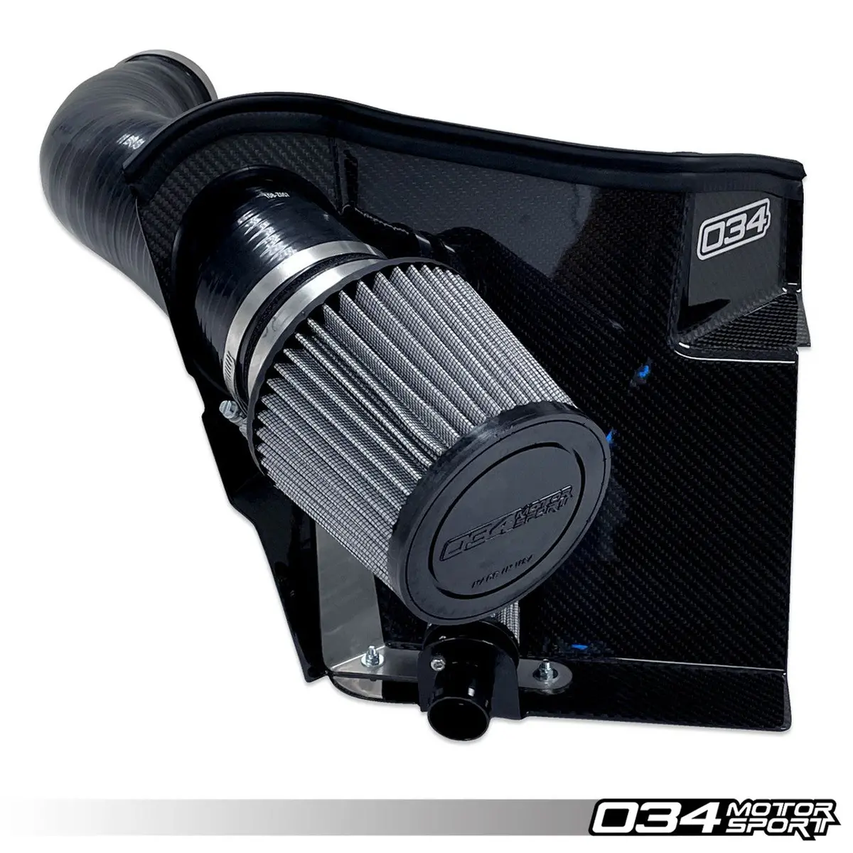 034Motorsport X34 Carbon Fibre Intake, B8/8.5 S4/S5 3.0 Tfsi 1