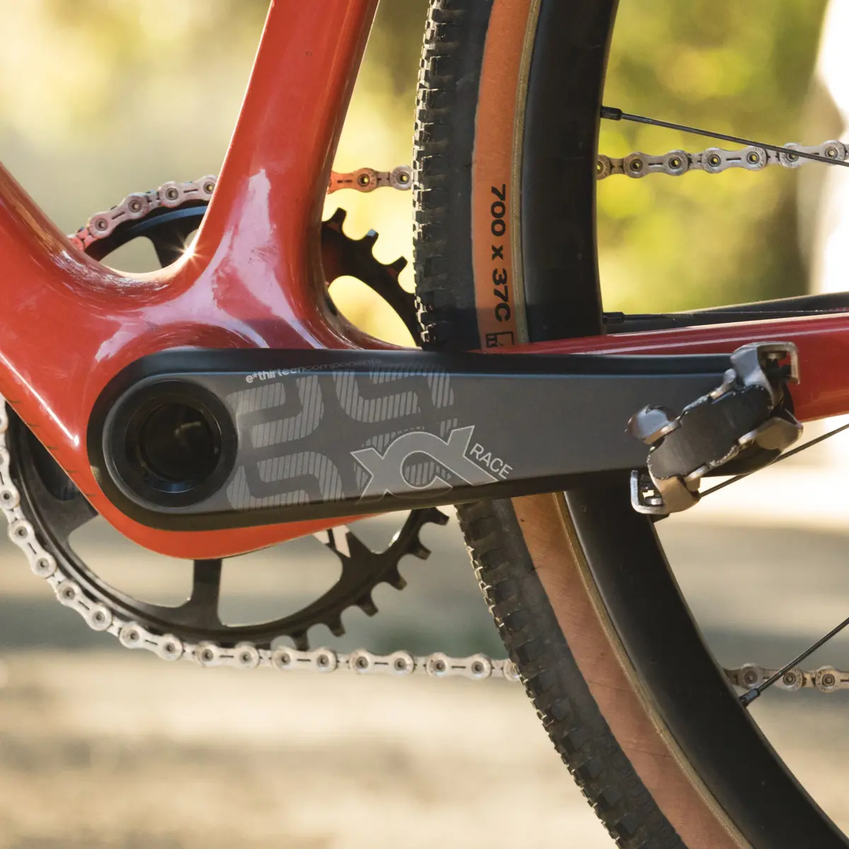 Xcx Race Carbon Gravel Cranks 1