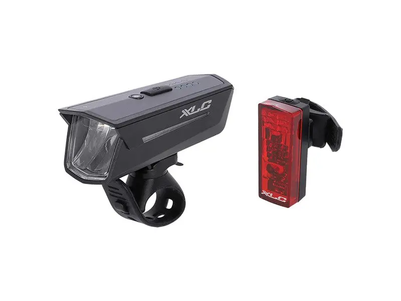 Xlc Lygte Sæt Proxima Pro Cl-S25 Sort 1