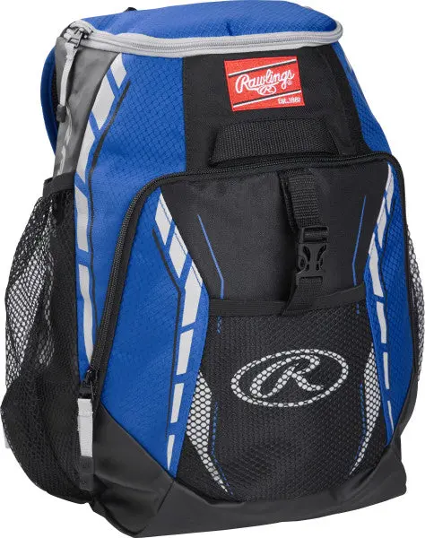 Rawlings R400 Backpack - Royal 1