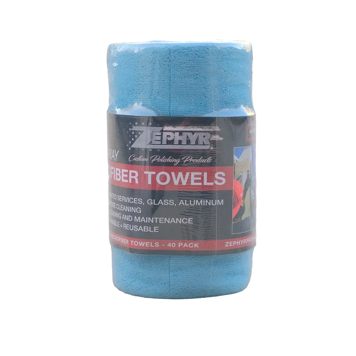 Tear-Away Microfiber Towel Roll 1
